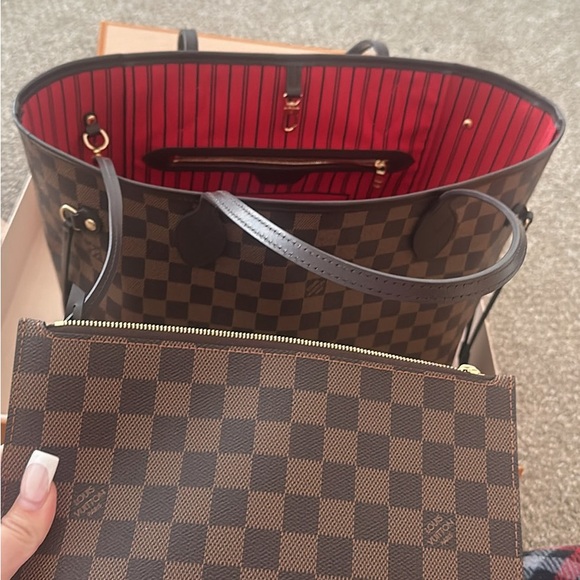Louis Vuitton neverfull MM - Picture 3 of 7